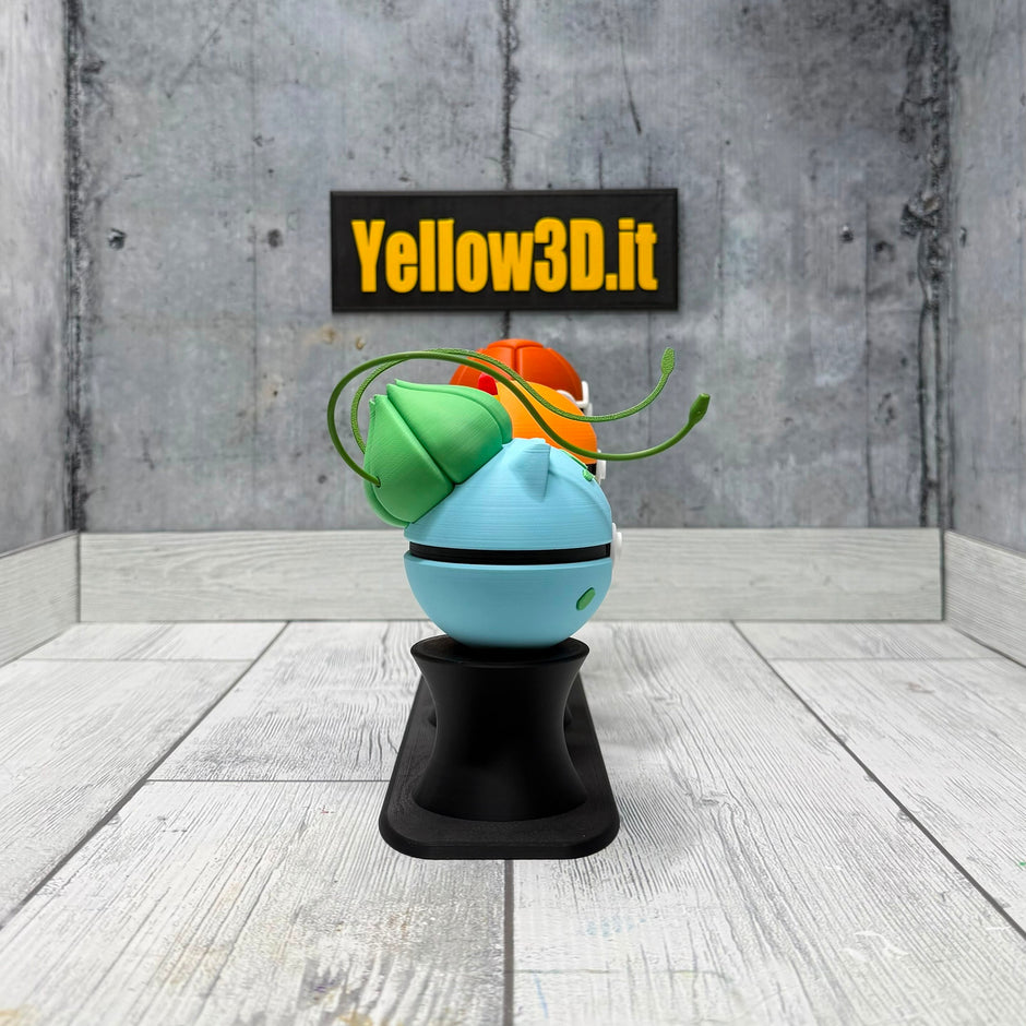 Starter Trio Pack: Lo Starter Bundle - Fusionballs + 1 Stand a Colonna Triplo