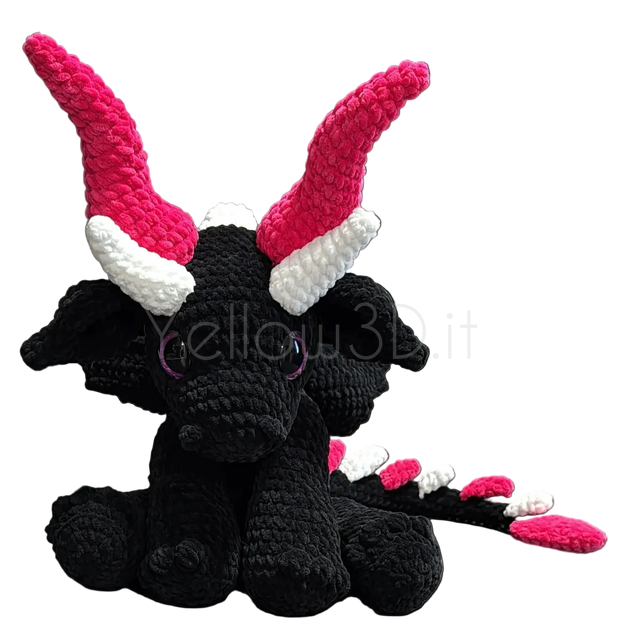 Drago cucciolo (altezza 30cm ca.)