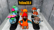Serie di Evoluzione Completa Trio Pack: Il Bundle - 9 Fusionballs + Stand a Scelta