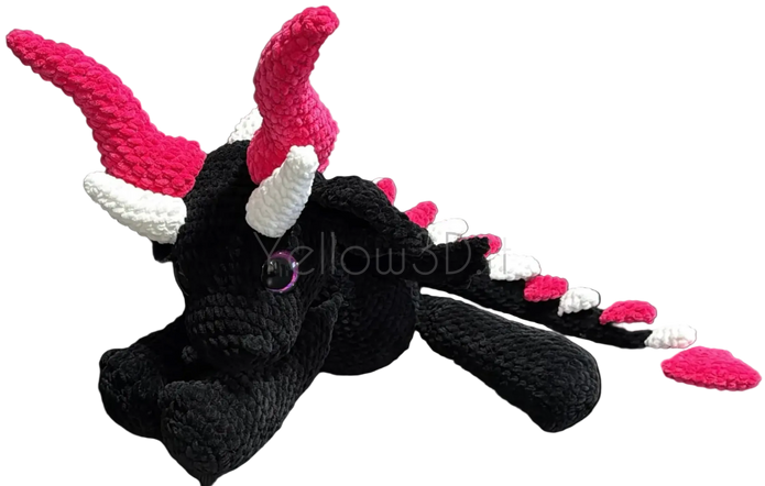 Drago cucciolo (altezza 30cm ca.)