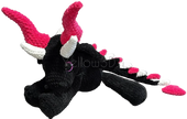 Drago cucciolo (altezza 30cm ca.)