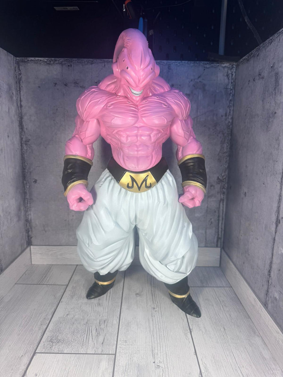 Statua Majin Bu (Super Bu) - 55 cm - Edizione da Collezione - Pezzo unico