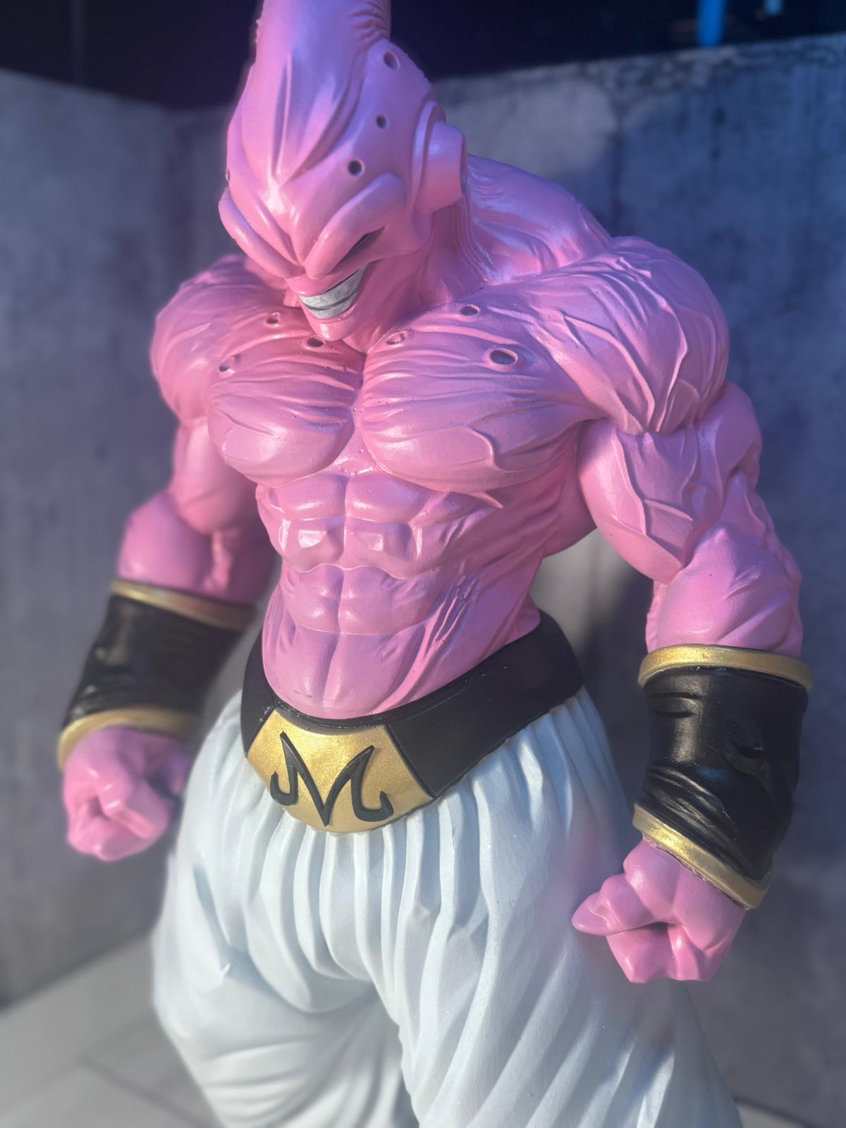 Statua Majin Bu (Super Bu) - 55 cm - Edizione da Collezione - Pezzo unico