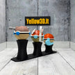 Tipo Acqua Pack: Il Bundle di Tipo Acqua - Fusionballs + Stand a Colonna Triplo