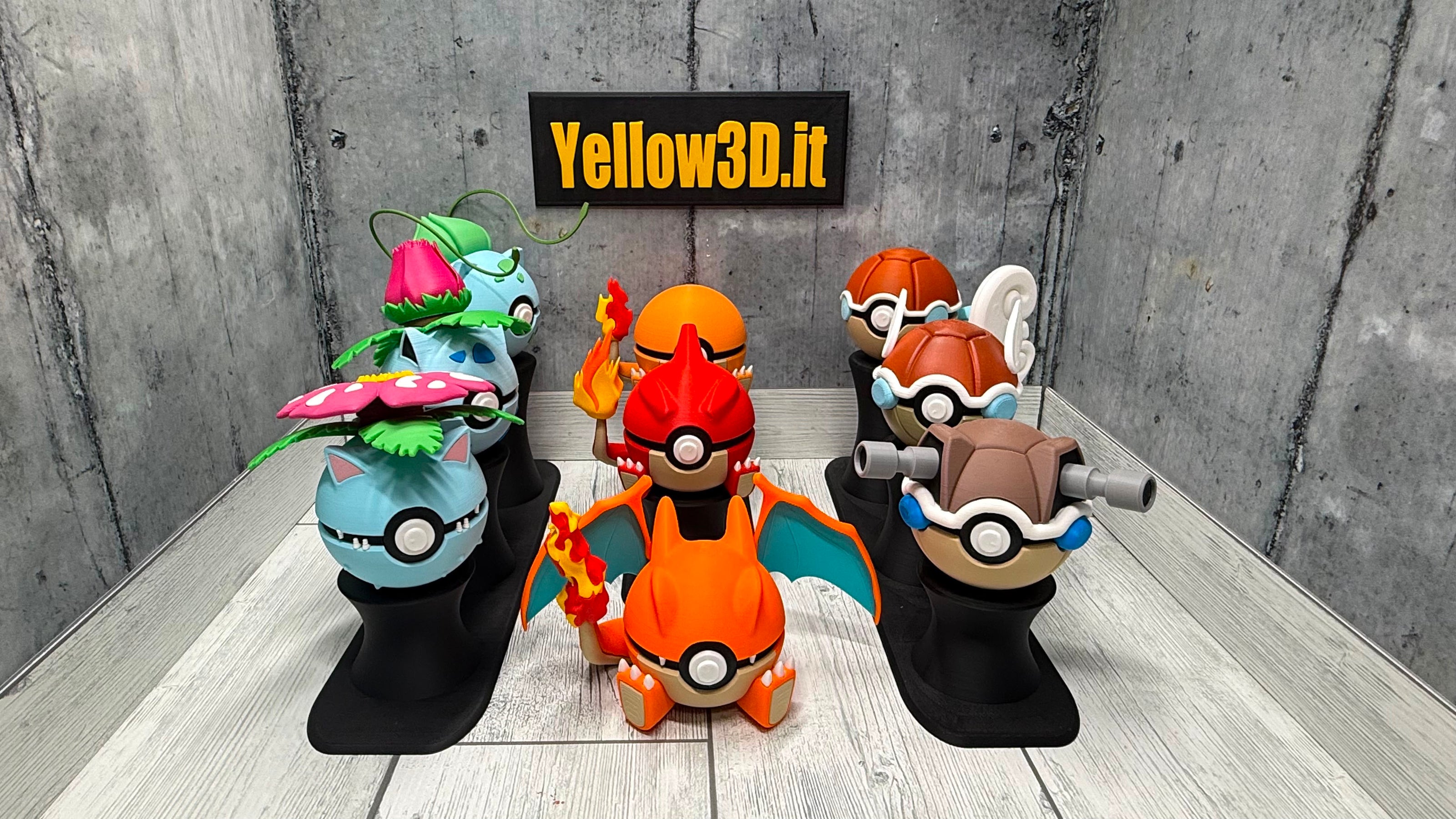 Serie di Evoluzione Completa Trio Pack: Il Bundle - 9 Fusionballs + Stand a Scelta