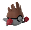 107. Hitmonchan Fusionball Fanart
