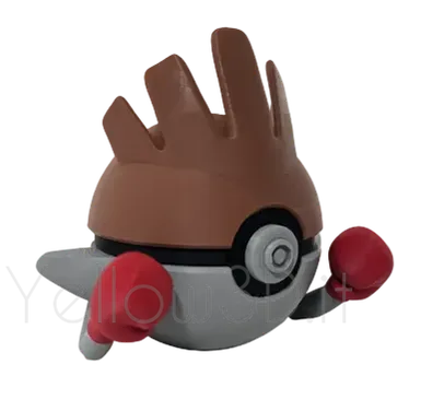107. Hitmonchan Fusionball Fanart