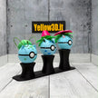 Tipo Erba Pack: Il Bundle di Tipo Erba - Fusionballs + Stand a Colonna Triplo