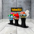 Evoluzione Intermedia Trio Pack: Il Bundle - 3 Fusionballs + 1 Stand a Colonna Triplo