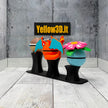 Evoluzione Finale Trio Pack: Il Bundle - 3 Fusionballs + 1 Stand a Colonna Triplo