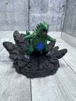Diorama Tyranitar - Pezzo unico