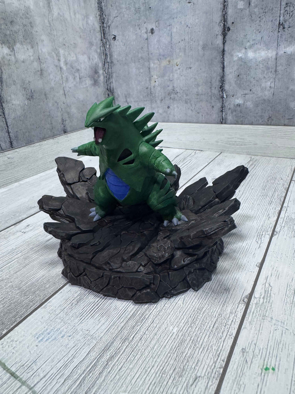 Diorama Tyranitar - Pezzo unico