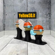 Tipo Acqua Pack: Il Bundle di Tipo Acqua - Fusionballs + Stand a Colonna Triplo