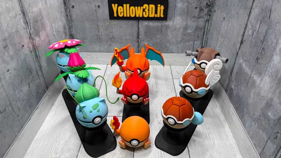 Serie di Evoluzione Completa Trio Pack: Il Bundle - 9 Fusionballs + Stand a Scelta