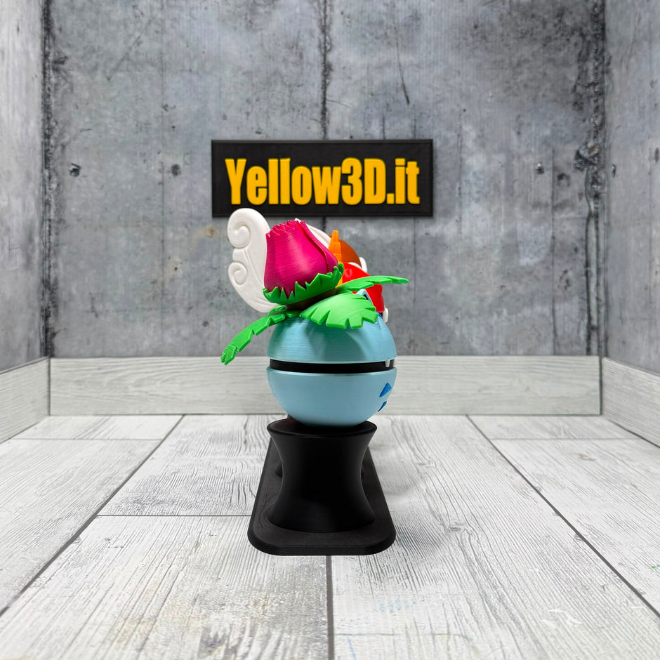 Evoluzione Intermedia Trio Pack: Il Bundle - 3 Fusionballs + 1 Stand a Colonna Triplo