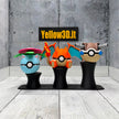 Evoluzione Finale Trio Pack: Il Bundle - 3 Fusionballs + 1 Stand a Colonna Triplo