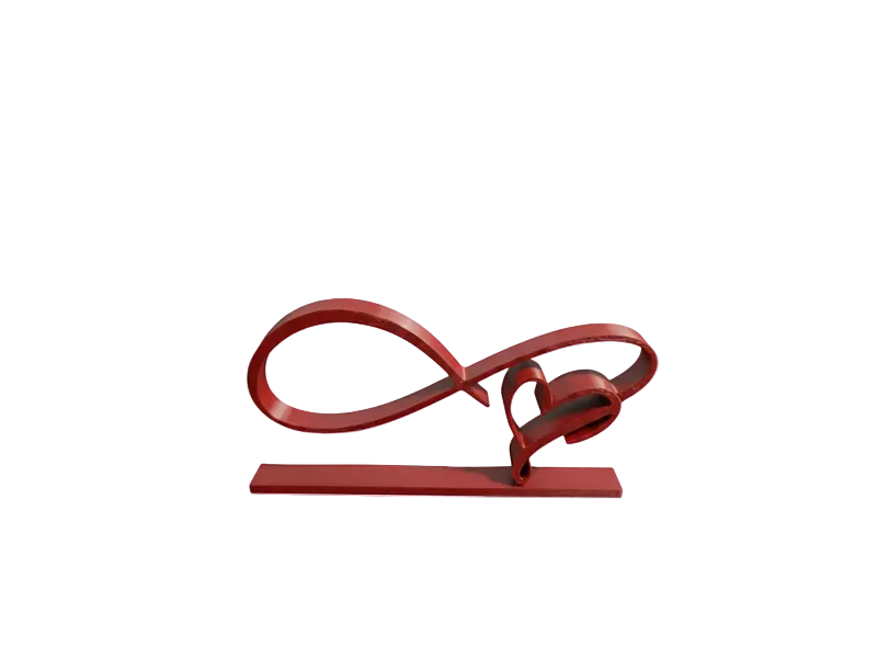 Eternal Love - Amore Eterno - Yellow 3D - Valentine 's day