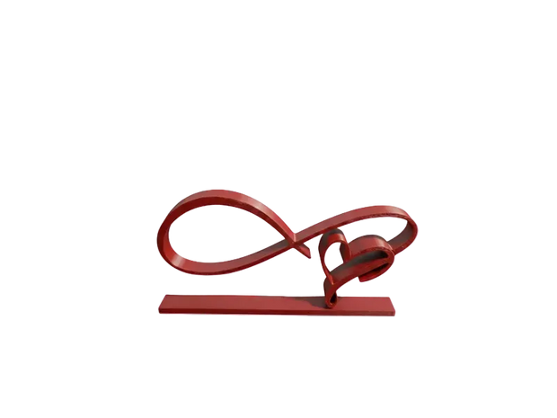 Eternal Love - Amore Eterno - Yellow 3D - Valentine 's day