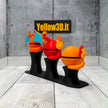 Tipo Fuoco Pack: Il Bundle di Tipo Fuoco - Fusionballs + Stand a Colonna Triplo