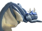 L’Eccellenza dell’Amigurumi: Drago Gigante Luxury Edition (1,5 Metri)