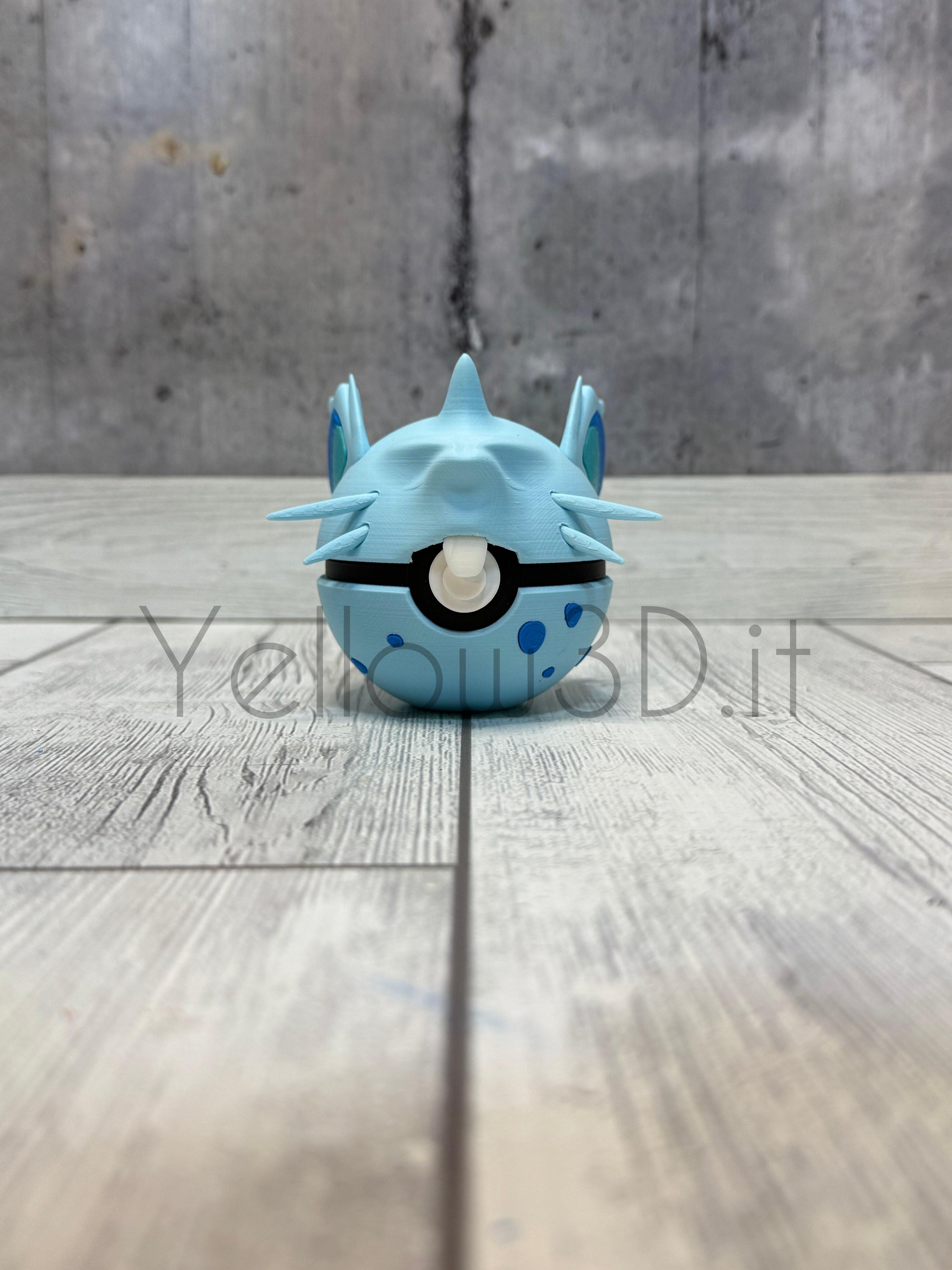 029. Nidoran♀ Fusionball Fanart