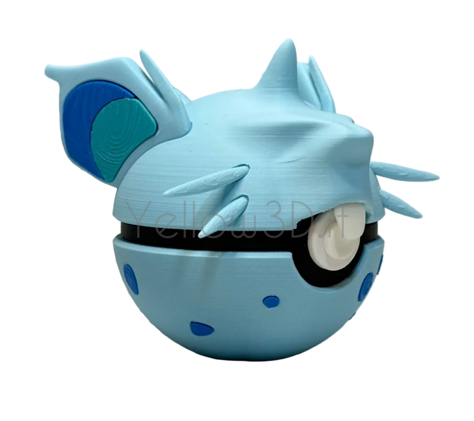 029. Nidoran♀ Fusionball Fanart