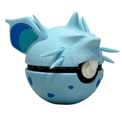 029. Nidoran♀ Fusionball Fanart