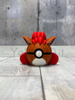 037. Vulpix Fusionball Fanart