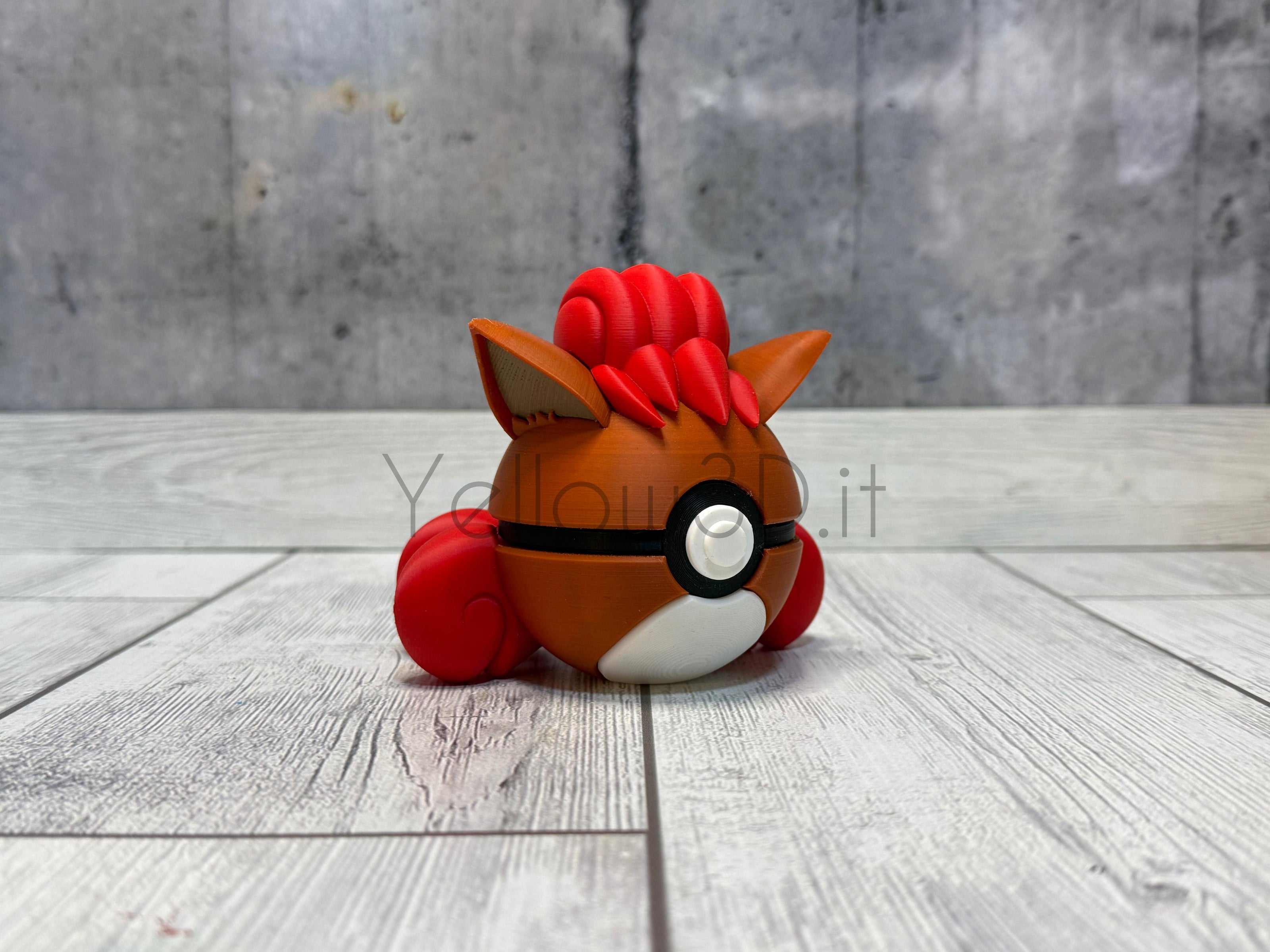 037. Vulpix Fusionball Fanart