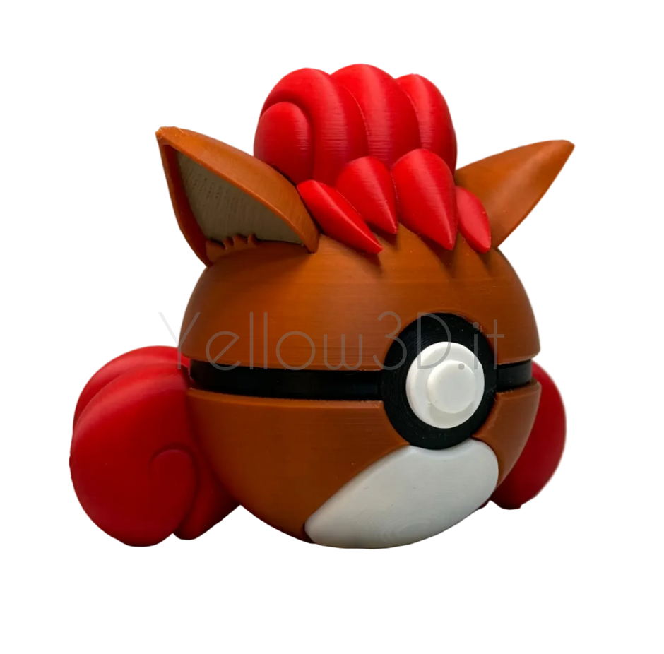 037. Vulpix Fusionball Fanart