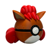 037. Vulpix Fusionball Fanart