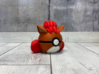 037. Vulpix Fusionball Fanart