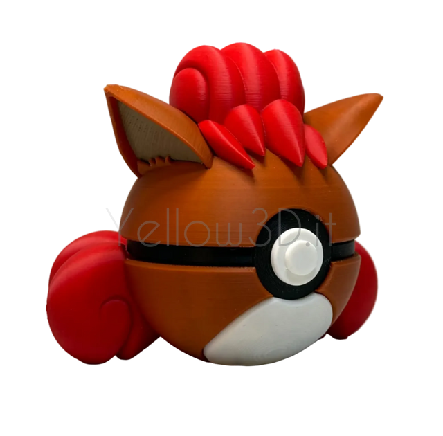 037. Vulpix Fusionball Fanart