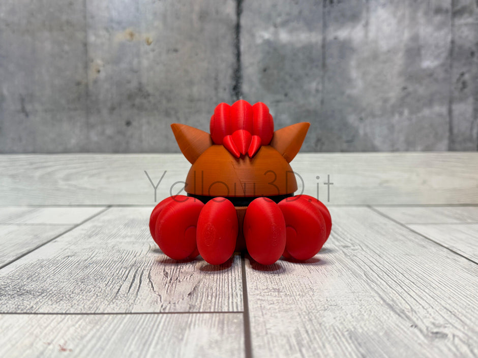 037. Vulpix Fusionball Fanart