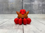 037. Vulpix Fusionball Fanart