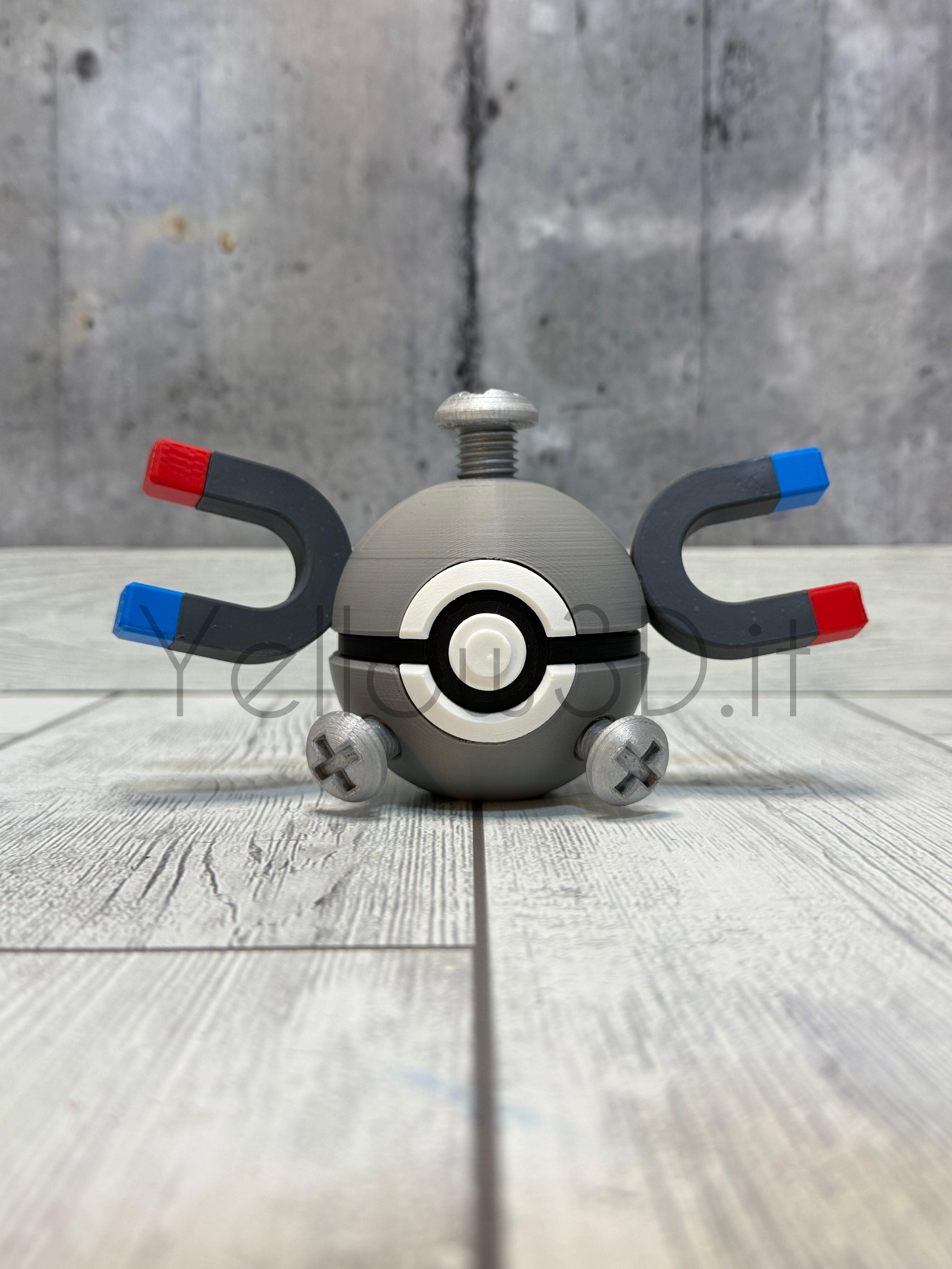 081. Magnemite Fusionball Fanart