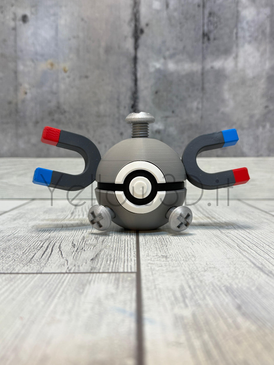081. Magnemite Fusionball Fanart