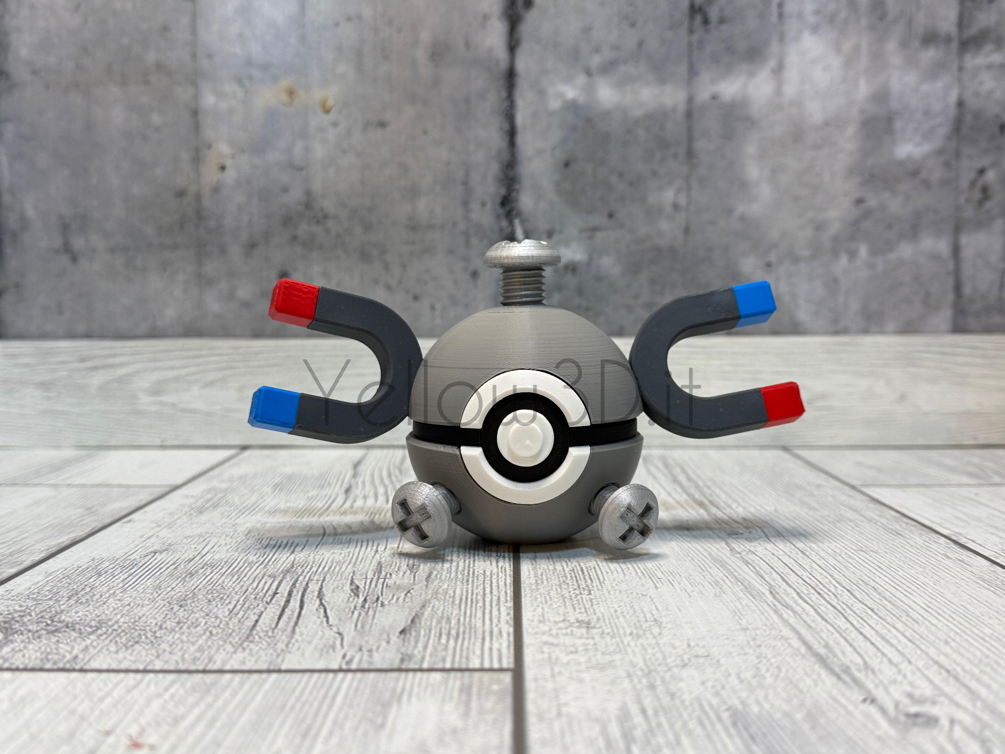 081. Magnemite Fusionball Fanart