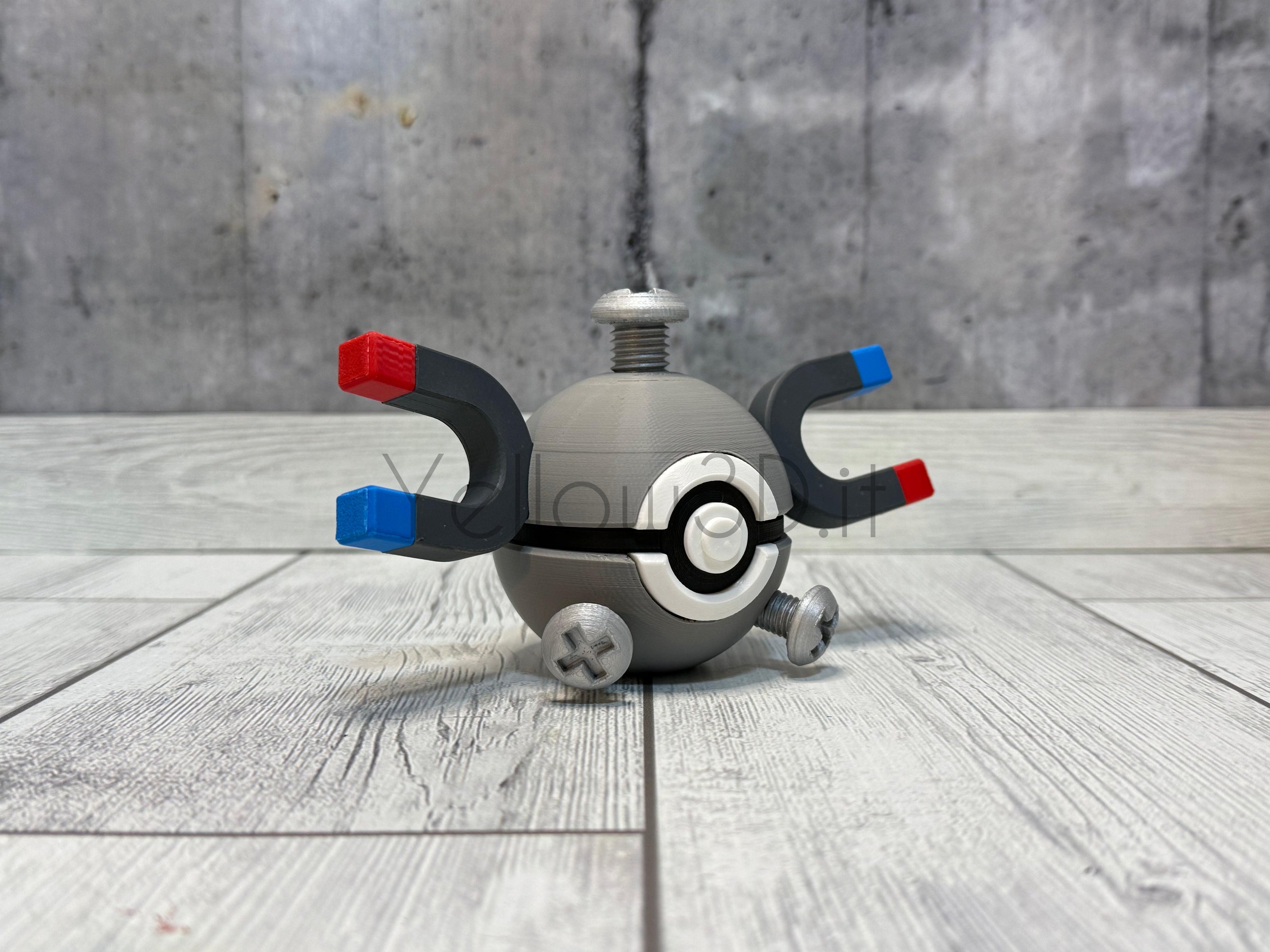 081. Magnemite Fusionball Fanart