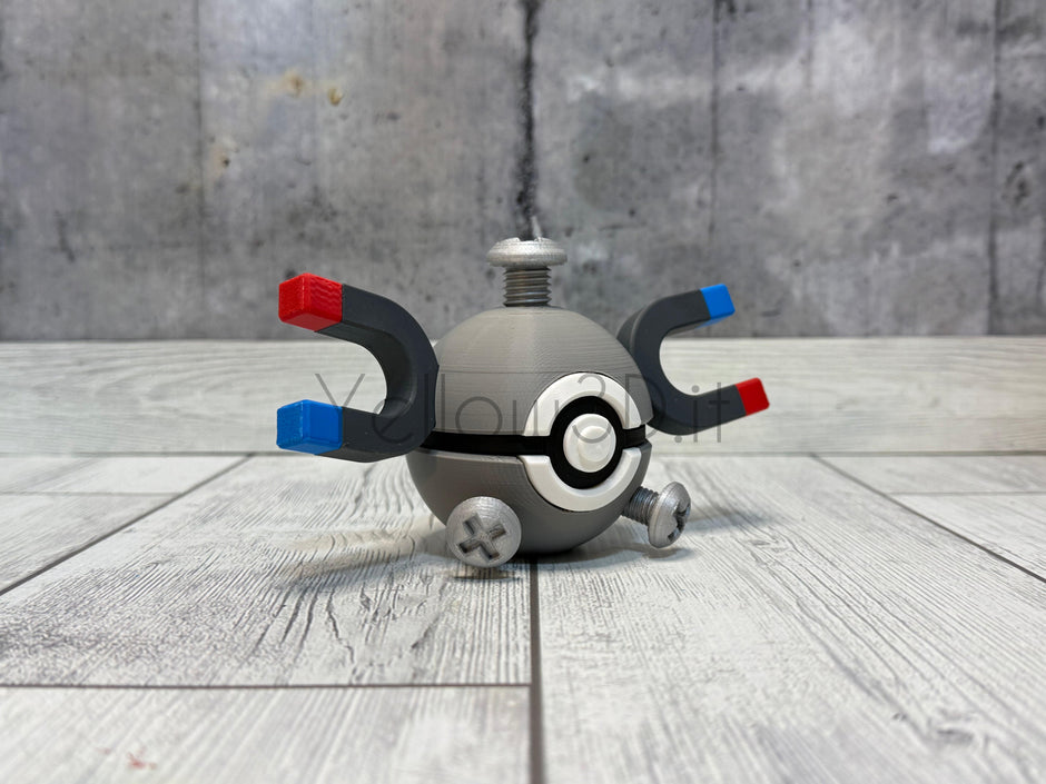 081. Magnemite Fusionball Fanart