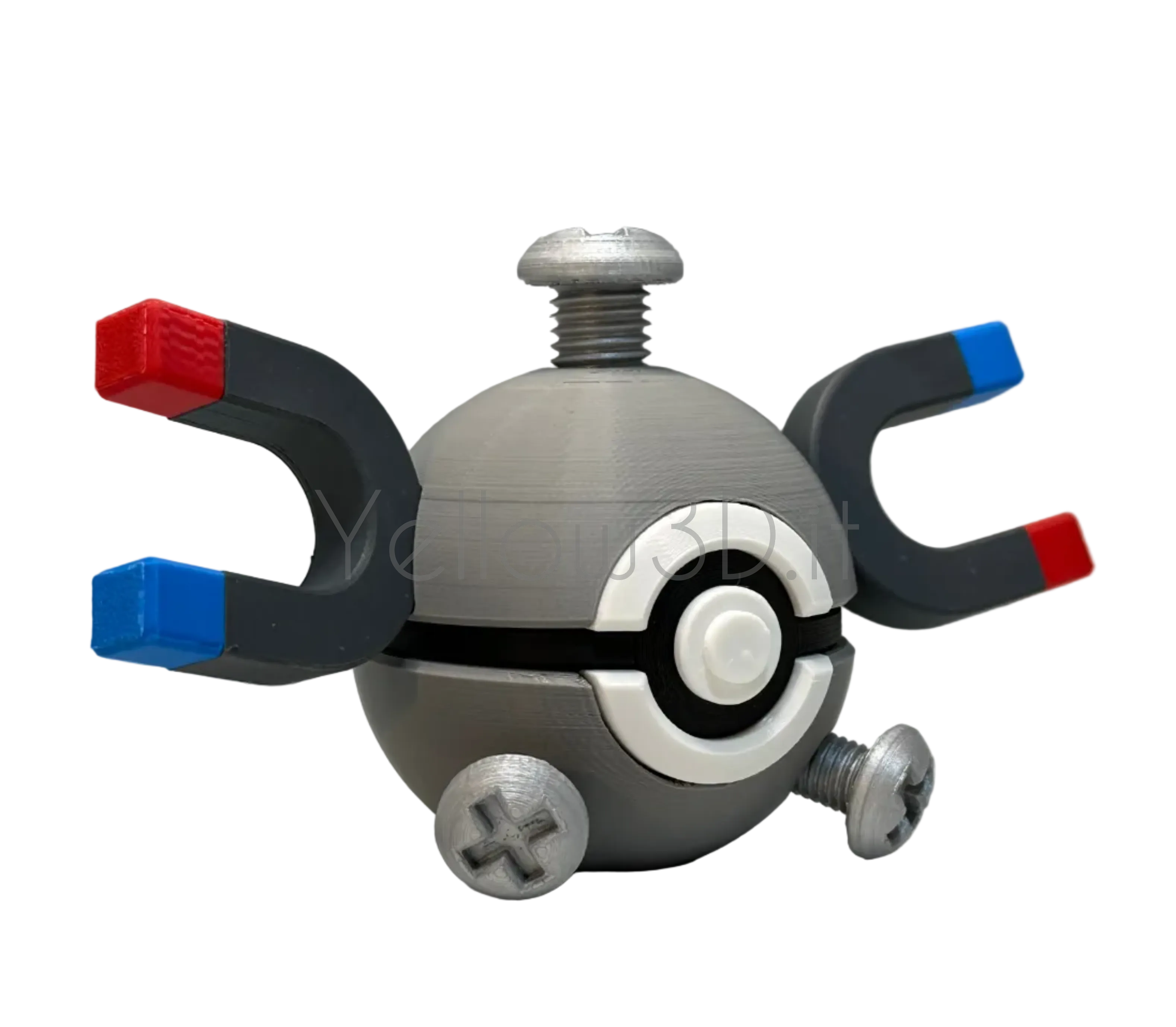 081. Magnemite Fusionball Fanart