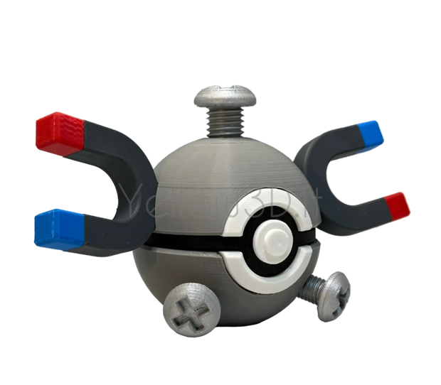 081. Magnemite Fusionball Fanart