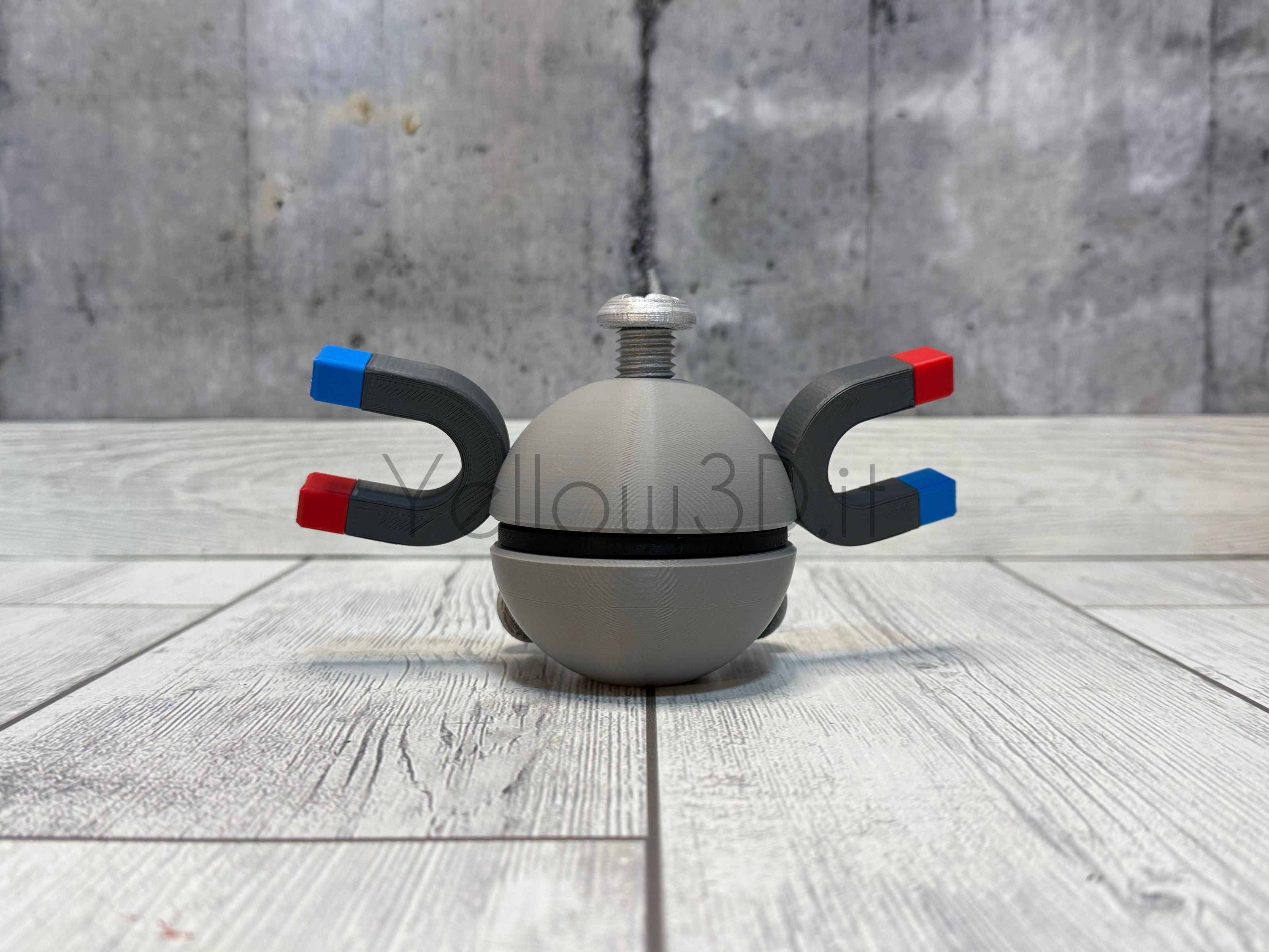 081. Magnemite Fusionball Fanart