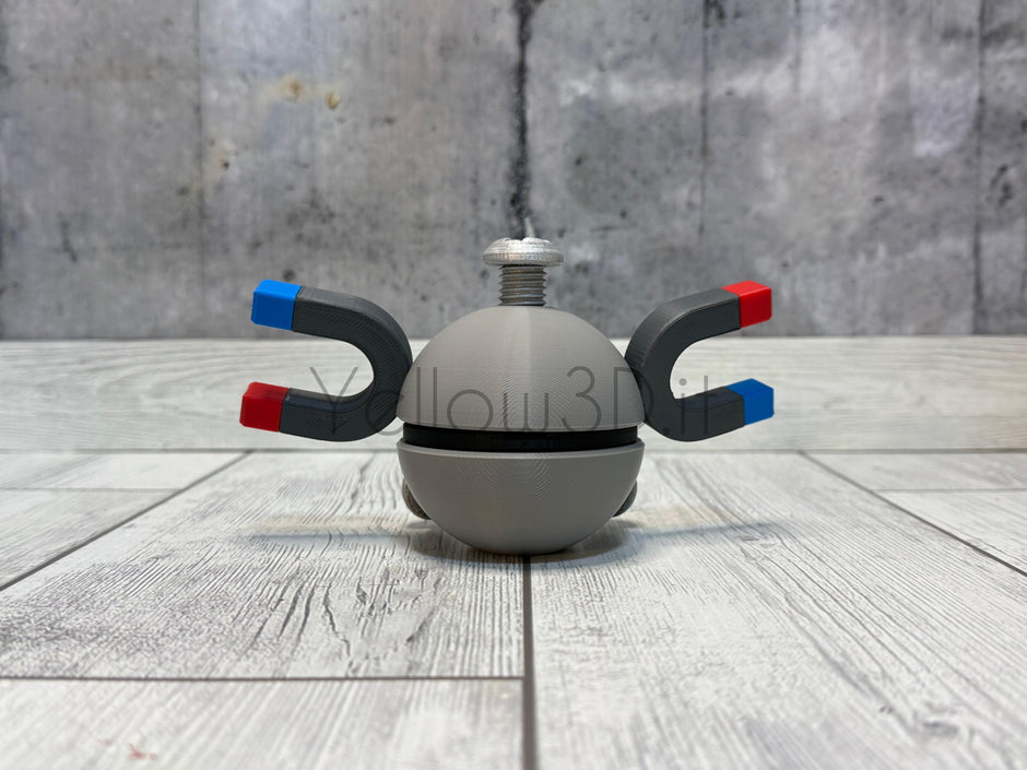081. Magnemite Fusionball Fanart
