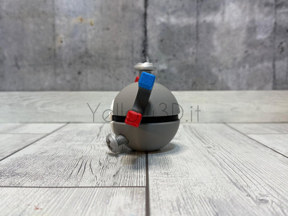 081. Magnemite Fusionball Fanart