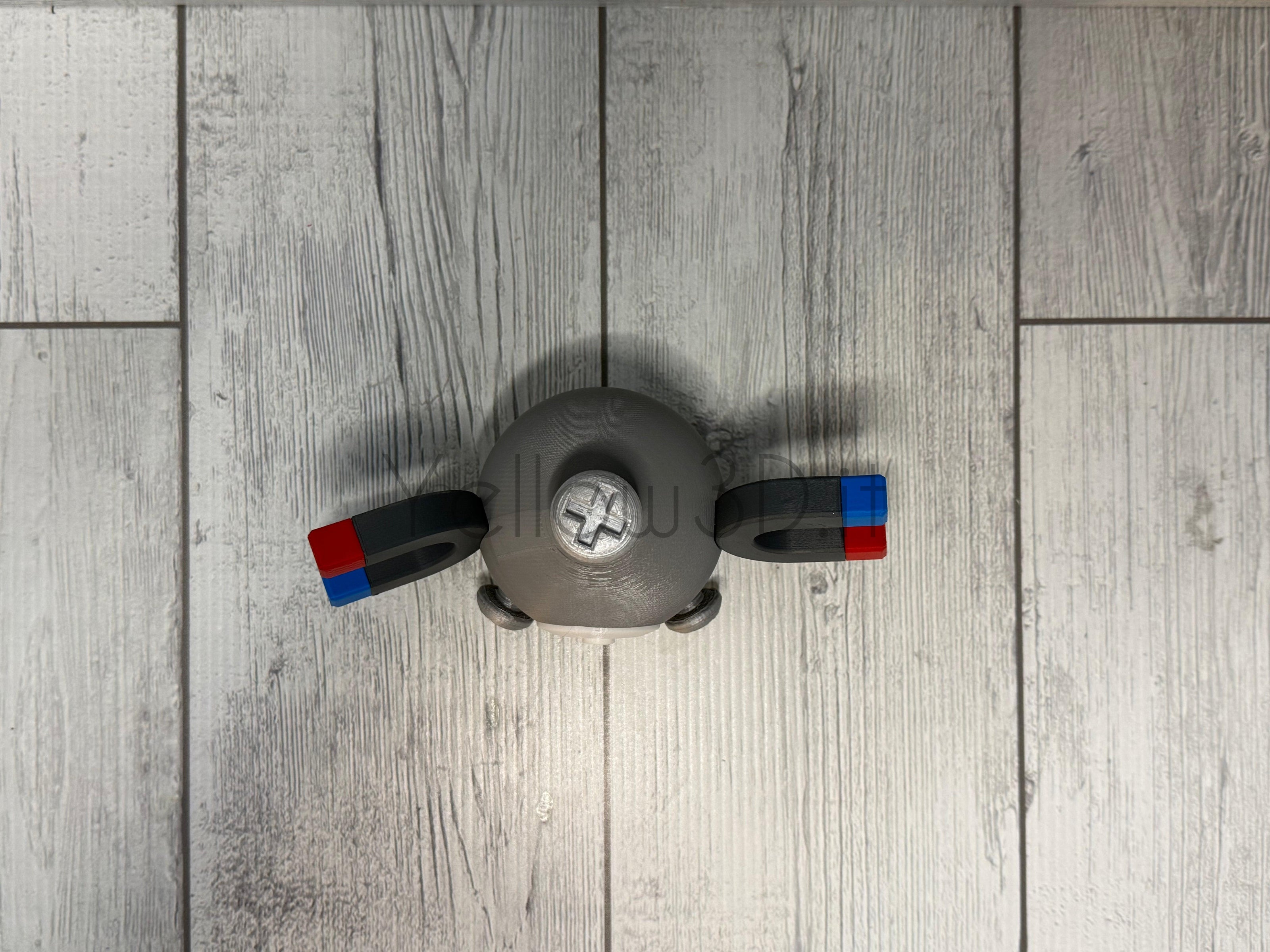 081. Magnemite Fusionball Fanart