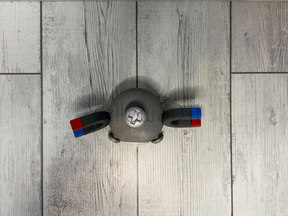 081. Magnemite Fusionball Fanart