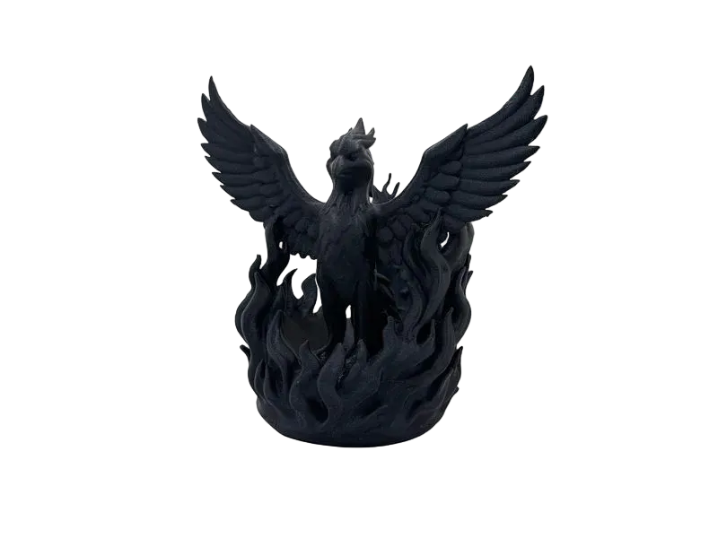 Fenice in PLA Burnt Titanium