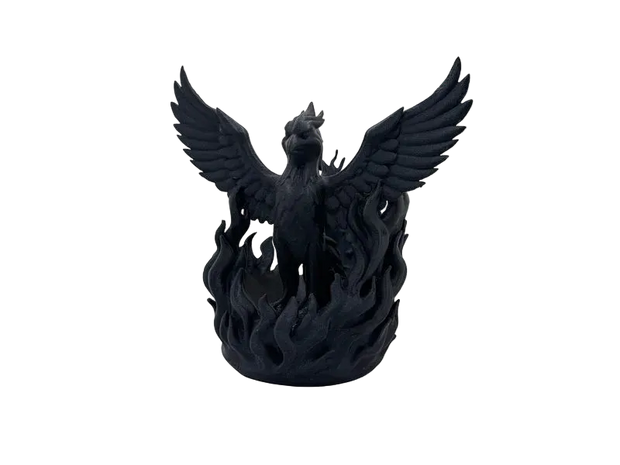 Fenice in PLA Burnt Titanium