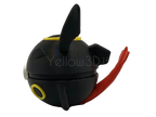 384. Rayquaza Shiny Fusionball Fanart - Yellow 3D